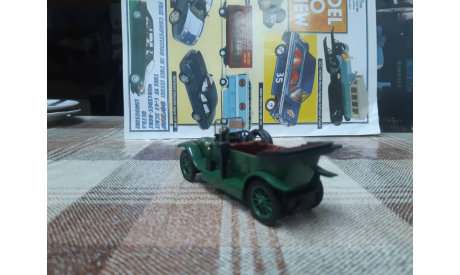 Dea№254 Деагостини Автолегенды 1/43 Руссо-балт С24/40, масштабная модель, scale43, Руссо Балт