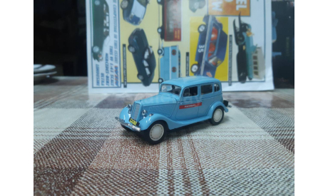 Dea№261 Деагостини Автолегенды 1/43 Газ М1, масштабная модель, scale43