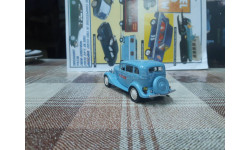 Dea№261 Деагостини Автолегенды 1/43 Газ М1