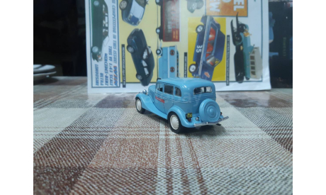 Dea№261 Деагостини Автолегенды 1/43 Газ М1, масштабная модель, scale43