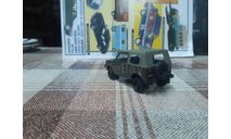 ДеА091 Деагостини Автолегенды 1/43 Ваз-2122, масштабная модель, scale43
