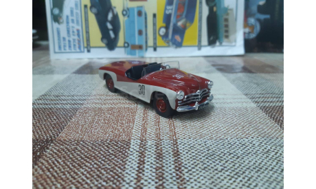 DeaSP№01 Деагостини Автолегенды 1/43 Газ М20 ’Победа-Спорт’, масштабная модель, scale43