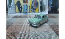 m407-04 IST-иностранная журналка 1/43 Москвич 407 1958  двухцветный, масштабная модель, scale43