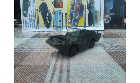Dea№190 Деагостини Автолегенды 1/43 Ford GPA, масштабная модель, scale43
