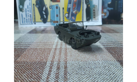 Dea№190 Деагостини Автолегенды 1/43 Ford GPA, масштабная модель, scale43