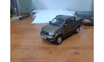 Dea№003 Деагостини Автолегенды 1/43 Уаз  Патриот pick-up, масштабная модель, scale43