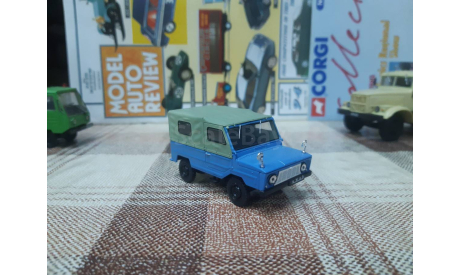 Dea№070 Деагостини Автолегенды 1/43 Луаз 969 Волынь, масштабная модель, scale43