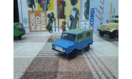 Dea№070 Деагостини Автолегенды 1/43 Луаз 969 Волынь, масштабная модель, scale43