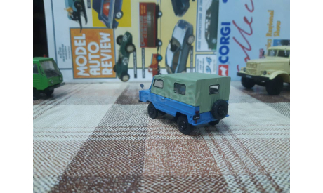 Dea№070 Деагостини Автолегенды 1/43 Луаз 969 Волынь, масштабная модель, scale43
