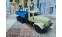 DeaG017 Автолегенды 1/43 Краз 258, конверсия ,балластный  тягач, масштабная модель, scale43