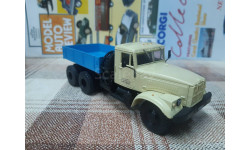 DeaG017 Автолегенды 1/43 Краз 258, конверсия ,балластный  тягач