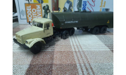 СЦ7 Сцепка 1/43 Краз 258Б1(DeAGG017)+ТЗ-22(Авд)