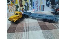 101470 Автоистория 1/43 Краз 258Б1 +ЧМЗАП-5523, масштабная модель, 1:43
