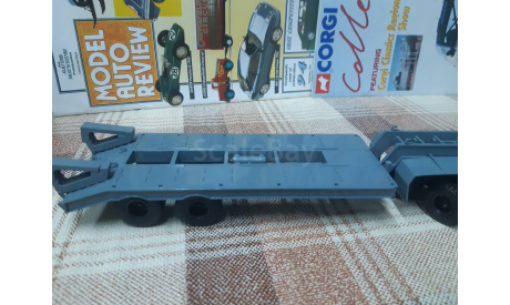 101470 Автоистория 1/43 Краз 258Б1 +ЧМЗАП-5523, масштабная модель, 1:43