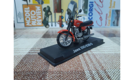 NM02 Наши мотоциклы №2, 1/24 Jawa 350/638-0-00, масштабная модель мотоцикла, scale43