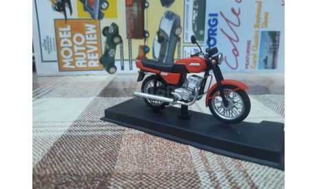 NM02 Наши мотоциклы №2, 1/24 Jawa 350/638-0-00, масштабная модель мотоцикла, scale43
