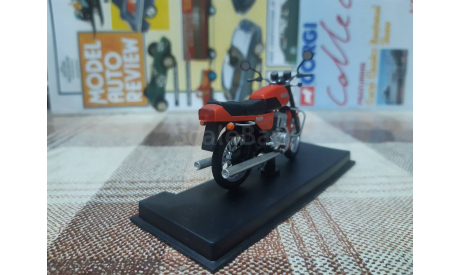 NM02 Наши мотоциклы №2, 1/24 Jawa 350/638-0-00, масштабная модель мотоцикла, scale43