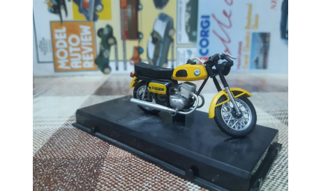 NM06 Наши мотоциклы №6, 1/24 «Восход-3М», масштабная модель мотоцикла, 1:24