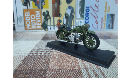 NM07 Наши мотоциклы №7, 1/24 М-72, масштабная модель мотоцикла, scale24, Имз