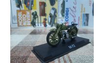 NM07 Наши мотоциклы №7, 1/24 М-72, масштабная модель мотоцикла, scale24, Имз