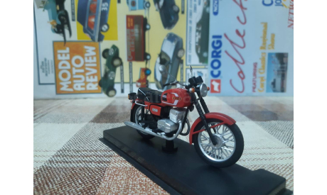 NM08 Наши мотоциклы №8, ČZ-350/472, масштабная модель мотоцикла, scale24