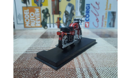 NM08 Наши мотоциклы №8, ČZ-350/472, масштабная модель мотоцикла, scale24