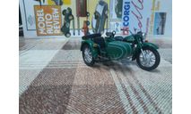 NM01 Наши мотоциклы №1, 1/24 ИМЗ-8.103-10, масштабная модель мотоцикла, scale43
