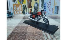 NM24 Наши мотоциклы №24,1/24 ИЖ-Планета-5, масштабная модель мотоцикла, scale24