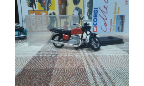 С-ИЖ-1334 Иж 1/18 Иж-Планета, масштабная модель мотоцикла, scale18