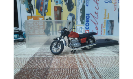 С-ИЖ-1334 Иж 1/18 Иж-Планета, масштабная модель мотоцикла, scale18