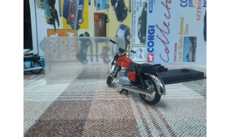 С-ИЖ-1334 Иж 1/18 Иж-Планета, масштабная модель мотоцикла, scale18