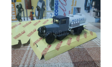 Н915 Наш  автопром 1/43 Зис-5 АЦ Молоко, масштабная модель, scale43