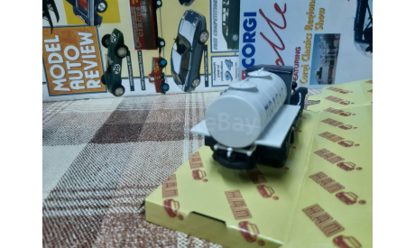 Н915 Наш  автопром 1/43 Зис-5 АЦ Молоко, масштабная модель, scale43