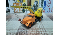 Н255 Наш  автопром 1/43 Газ-51 Кран, конверсия