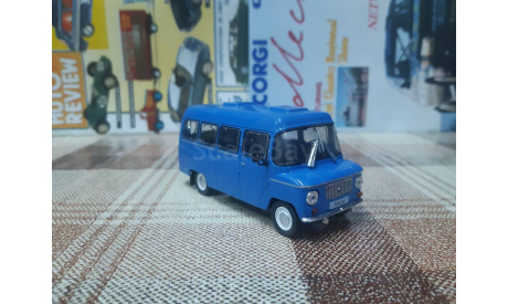 Dea№205 Автолегенды DeAgostini 1/43 Nysa 522 blue, масштабная модель, scale43