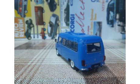 Dea№205 Автолегенды DeAgostini 1/43 Nysa 522 blue, масштабная модель, scale43