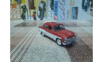Dea№204 Автолегенды DeAgostini 1/43 Москвич 407, масштабная модель, scale43