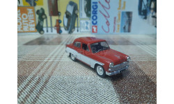 Dea№204 Автолегенды DeAgostini 1/43 Москвич 407