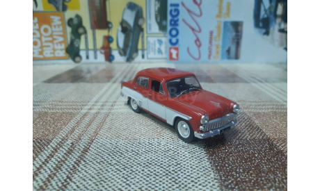 Dea№204 Автолегенды DeAgostini 1/43 Москвич 407, масштабная модель, scale43