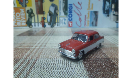Dea№204 Автолегенды DeAgostini 1/43 Москвич 407, масштабная модель, scale43