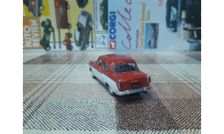 Dea№204 Автолегенды DeAgostini 1/43 Москвич 407, масштабная модель, scale43