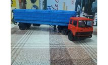 100411.к Автоистория 1/43 Маз 5432+Маз-93801/2(Нап), масштабная модель, scale43