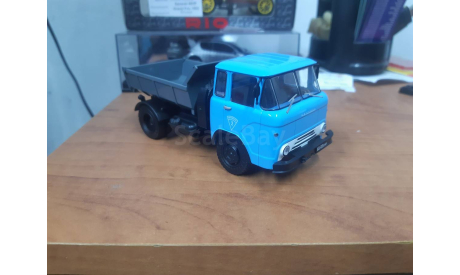 Ga#1 Garage 1/43 Каз 608 самосвал, масштабная модель, scale43