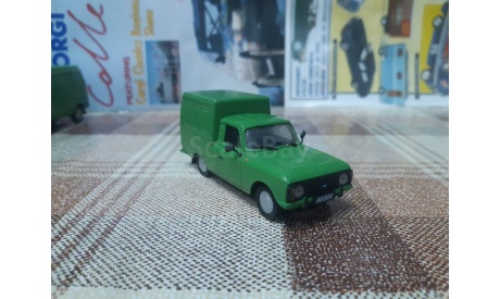 Dea№187 Автолегенды DeAgostini 1/43 Иж-2715, масштабная модель, scale43
