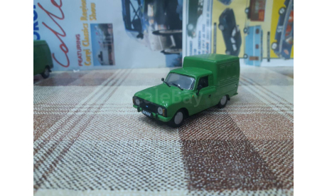 Dea№187 Автолегенды DeAgostini 1/43 Иж-2715, масштабная модель, scale43
