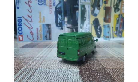 Dea№196 Автолегенды DeAgostini 1/43 Газ 2752 Соболь, масштабная модель, scale43