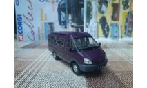 Dea№194 Автолегенды DeAgostini 1/43 Газ 3221 газель (2003-2010), масштабная модель, scale43