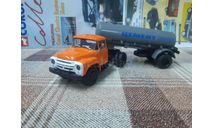 130V1O Автоистория 1/43 ЗИЛ-130В1+ ТЦ-4 Цемент(SSM7009), масштабная модель, Автоистория + SSM, scale43