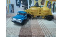 SSM1036 SSM 1/43 Зил 130В1 +К-4 АМГ. ’Мука’(Каменец-Подольский) доработанный, масштабная модель, SSM +Каменец-Подольский, scale43