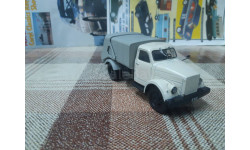 DeAG054 Автолегенды DeAgostini(Грузовики) 1/43 Мусоровоз 93М (Газ-51)